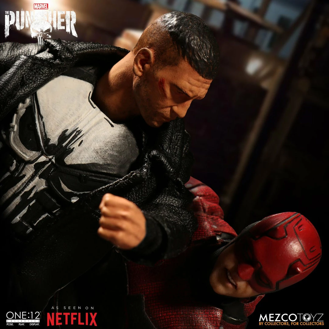 Vendor-unknown Mezco Toyz One:12 Collective Marvel Comics Punisher 1/12 Scale 6" Action Figure 12 Vendor-unknown Mezco Toyz One:12 Collective Marvel Comics Punisher 1/12 Scale 6" Action Figure