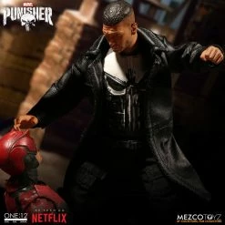 Vendor-unknown Mezco Toyz One:12 Collective Marvel Comics Punisher 1/12 Scale 6" Action Figure 26 Vendor-unknown Mezco Toyz One:12 Collective Marvel Comics Punisher 1/12 Scale 6