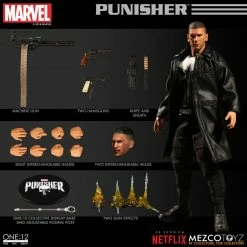 Vendor-unknown Mezco Toyz One:12 Collective Marvel Comics Punisher 1/12 Scale 6" Action Figure 27 Vendor-unknown Mezco Toyz One:12 Collective Marvel Comics Punisher 1/12 Scale 6