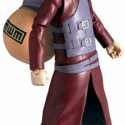 Maybang's Collectibles Toynami Naruto Shippuden 4-Inch Poseable Action Figure Series 2 Gaara, Sasuke, Pain Action Figure Set