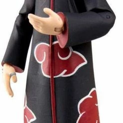 Maybang's Collectibles Toynami Naruto Shippuden 4-Inch Poseable Action Figure Series 2 Gaara, Sasuke, Pain Action Figure Set