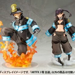 Maybang's Collectibles Kotobukiya Fire Force ArtFX J Tamaki Kotatsu Statue