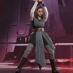 Vendor-unknown Hot Toys Star Wars Episode VIII The Last Jedi Rey (Jedi Training) 1/6 Scale Figure