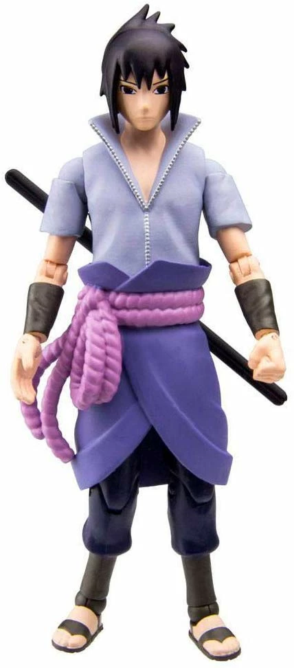 Maybang's Collectibles Toynami Naruto Shippuden 4-Inch Poseable Action Figure Series 2 Sasuke Action Figure 2 Maybang's Collectibles Toynami Naruto Shippuden 4-Inch Poseable Action Figure Series 2 Sasuke Action Figure