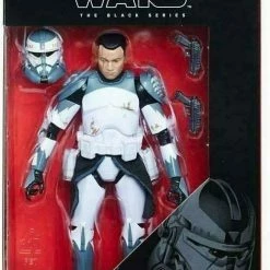 Maybang's Collectibles Hasbro Star Wars The Black Series Clone Commander Wolffe 6-Inch Action Figure - Exclusive 13 Maybang's Collectibles Hasbro Star Wars The Black Series Clone Commander Wolffe 6-Inch Action Figure - Exclusive
