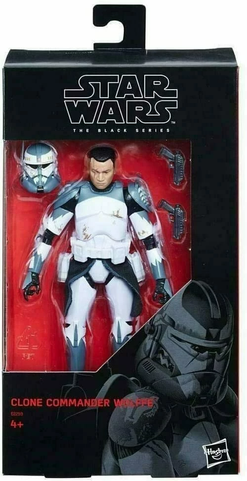 Maybang's Collectibles Hasbro Star Wars The Black Series Clone Commander Wolffe 6-Inch Action Figure - Exclusive 4 Maybang's Collectibles Hasbro Star Wars The Black Series Clone Commander Wolffe 6-Inch Action Figure - Exclusive