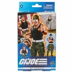 Maybang's Collectibles Hasbro G.I. Joe Classified Series 6-Inch Sgt. Slaughter Action Figure - Exclusive 23 Maybang's Collectibles Hasbro G.I. Joe Classified Series 6-Inch Sgt. Slaughter Action Figure - Exclusive