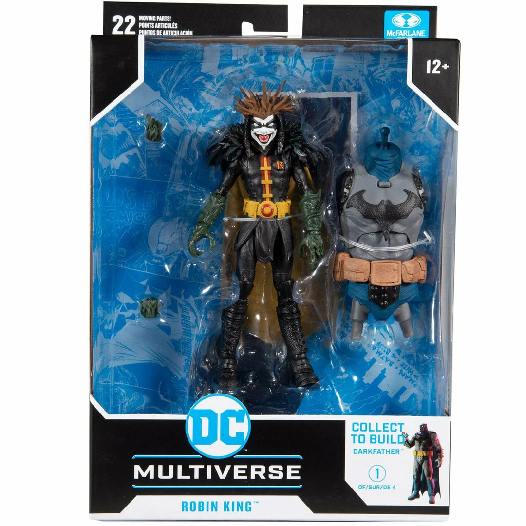 Maybang's Collectibles DC Collectibles McFarlane DC Build-A Wave 4 Dark Nights Death Metal Action Figure Set Batman, Superman, Wonder Woman & King Robin (Darkfather BAF) 43 Maybang's Collectibles DC Collectibles McFarlane DC Build-A Wave 4 Dark Nights Death Metal Action Figure Set Batman, Superman, Wonder Woman & King Robin (Darkfather BAF)