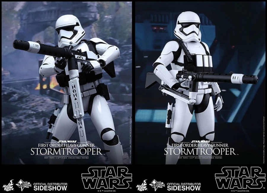 Vendor-unknown Hot Toys Star Wars Episode VII The Force Awakens First Order Heavy Gunner Stormtrooper 1/6 Scale 12" Figure 5 Vendor-unknown Hot Toys Star Wars Episode VII The Force Awakens First Order Heavy Gunner Stormtrooper 1/6 Scale 12" Figure