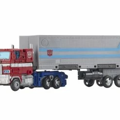 Maybang's Collectibles Transformers Generations War For Cybertron Earthrise Leader WFC-E11 Optimus Prime Figure