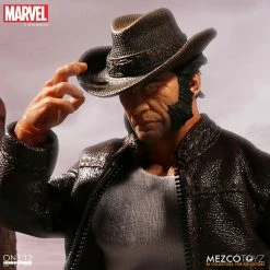 Vendor-unknown Mezco Toyz One:12 Collective Marvel Comics Logan Wolverine 1/12 Scale 6" Action Figure