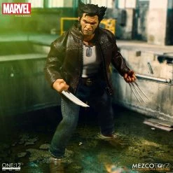Vendor-unknown Mezco Toyz One:12 Collective Marvel Comics Logan Wolverine 1/12 Scale 6" Action Figure
