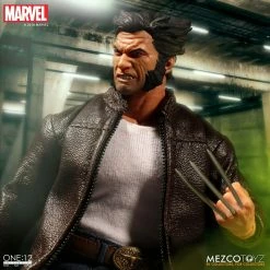 Vendor-unknown Mezco Toyz One:12 Collective Marvel Comics Logan Wolverine 1/12 Scale 6