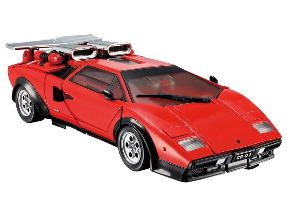Maybang's Collectibles Hasbro Takara Tomy Transformers Masterpiece MP-39+ Lamborghini Countach LP500S Spin-Out Figure 2 Maybang's Collectibles Hasbro Takara Tomy Transformers Masterpiece MP-39+ Lamborghini Countach LP500S Spin-Out Figure