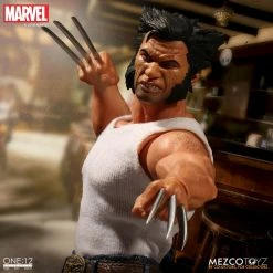 Vendor-unknown Mezco Toyz One:12 Collective Marvel Comics Logan Wolverine 1/12 Scale 6