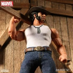 Vendor-unknown Mezco Toyz One:12 Collective Marvel Comics Logan Wolverine 1/12 Scale 6