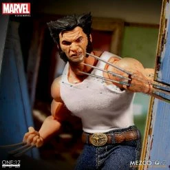 Vendor-unknown Mezco Toyz One:12 Collective Marvel Comics Logan Wolverine 1/12 Scale 6