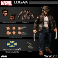 Vendor-unknown Mezco Toyz One:12 Collective Marvel Comics Logan Wolverine 1/12 Scale 6