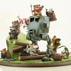 Maybang's Collectibles Kotobukiya Star Wars ArtFX Artist Series Battle Of Endor The Little Rebels Statue