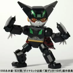 Maybang's Collectibles 52Toys MegaBox MB-06 Armageddon Black Getter Robo Transforming Figure
