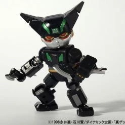 Maybang's Collectibles 52Toys MegaBox MB-06 Armageddon Black Getter Robo Transforming Figure