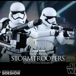 Vendor-unknown Hot Toys Star Wars Episode VII The Force Awakens First Order Stormtroopers 2 Pack Set 1/6 Scale 12