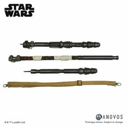 Vendor-unknown Anovos Star Wars: The Force Awakens Rey Quarterstaff Full Size Movie Prop Replica