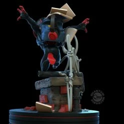 Maybang's Collectibles QMx Marvel Q-Fig Elite Spider-Man Miles Morales Diorama Figure Quantum Mechanix (QMx)