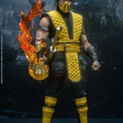 Maybang's Collectibles Others Storm Collectibles Mortal Kombat XI Scorpion 1/6 Scale 12" Collectible Figure 34 Maybang's Collectibles Others Storm Collectibles Mortal Kombat XI Scorpion 1/6 Scale 12