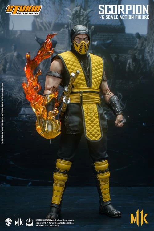 Maybang's Collectibles Others Storm Collectibles Mortal Kombat XI Scorpion 1/6 Scale 12" Collectible Figure 16 Maybang's Collectibles Others Storm Collectibles Mortal Kombat XI Scorpion 1/6 Scale 12" Collectible Figure