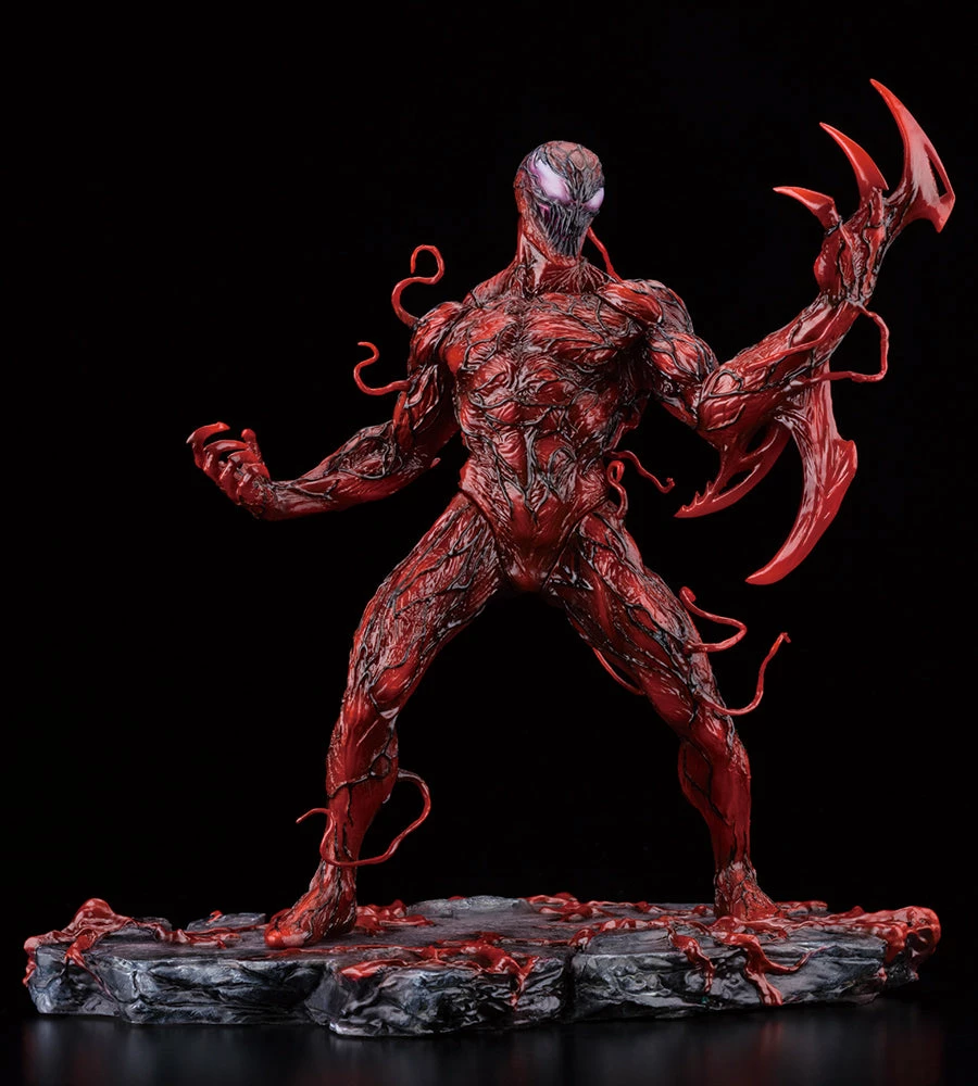Maybang's Collectibles Kotobukiya Marvel Comics ArtFX+ Carnage Statue (Renewal Edition) 10 Maybang's Collectibles Kotobukiya Marvel Comics ArtFX+ Carnage Statue (Renewal Edition)