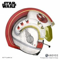 Vendor-unknown ANOVOS Star Wars Luke Skywalke Rebel Pilot Helmet Accessory Full Size Helmet Prop Replica