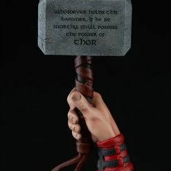 Vendor-unknown Sideshow Collectibles Sideshow Marvel Avengers Assemble Thor Statue