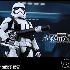 Vendor-unknown Hot Toys Star Wars Episode VII The Force Awakens First Order Heavy Gunner Stormtrooper 1/6 Scale 12" Figure 26 Vendor-unknown Hot Toys Star Wars Episode VII The Force Awakens First Order Heavy Gunner Stormtrooper 1/6 Scale 12