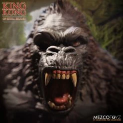 Maybang's Collectibles Mezco Toyz King Kong Of Skull Island King Kong 7" Action Figure