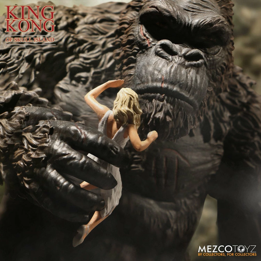 Maybang's Collectibles Mezco Toyz King Kong Of Skull Island King Kong 7" Action Figure 4 Maybang's Collectibles Mezco Toyz King Kong Of Skull Island King Kong 7" Action Figure