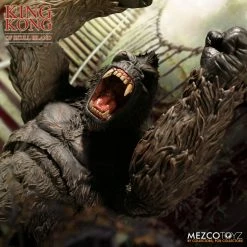 Maybang's Collectibles Mezco Toyz King Kong Of Skull Island King Kong 7" Action Figure 11 Maybang's Collectibles Mezco Toyz King Kong Of Skull Island King Kong 7
