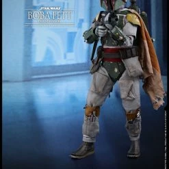 Vendor-unknown Hot Toys Star Wars Episode V: The Empire Strikes Back Boba Fett (Deluxe Version) 1/6 Scale Figure 42 Vendor-unknown Hot Toys Star Wars Episode V: The Empire Strikes Back Boba Fett (Deluxe Version) 1/6 Scale Figure