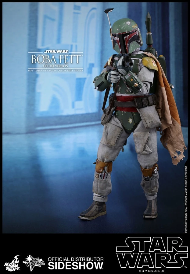 Vendor-unknown Hot Toys Star Wars Episode V: The Empire Strikes Back Boba Fett (Deluxe Version) 1/6 Scale Figure 11 Vendor-unknown Hot Toys Star Wars Episode V: The Empire Strikes Back Boba Fett (Deluxe Version) 1/6 Scale Figure