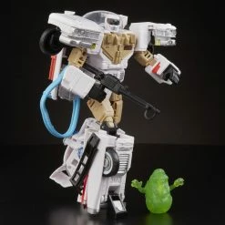 Maybang's Collectibles Hasbro Transformers Generations Ghostbusters Ecto-1 Ectotron Figure