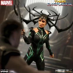 Maybang's Collectibles Mezco Toyz One:12 Collective Marvel Comics Thor Ragnarok Hela 1/12 Scale Action Figure