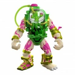 Maybang's Collectibles Super7 Teenage Mutant Ninja Turtles Ultimates Glow-in-the-Dark Mutagen Man 7-Inch Action Figure - Entertainment Earth Exclusive