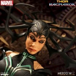 Maybang's Collectibles Mezco Toyz One:12 Collective Marvel Comics Thor Ragnarok Hela 1/12 Scale Action Figure 11 Maybang's Collectibles Mezco Toyz One:12 Collective Marvel Comics Thor Ragnarok Hela 1/12 Scale Action Figure
