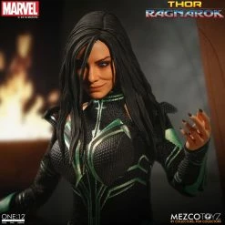 Maybang's Collectibles Mezco Toyz One:12 Collective Marvel Comics Thor Ragnarok Hela 1/12 Scale Action Figure 12 Maybang's Collectibles Mezco Toyz One:12 Collective Marvel Comics Thor Ragnarok Hela 1/12 Scale Action Figure