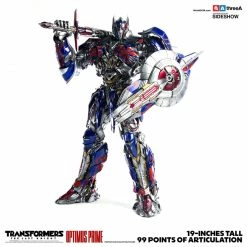Vendor-unknown ThreeA Transformers The Last Knight Optimus Prime Premium Scale Collectible Figure