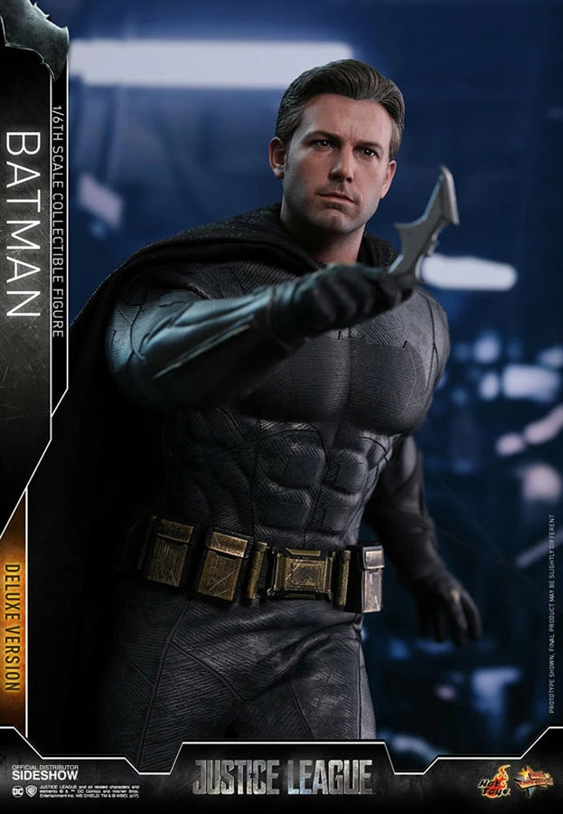 Vendor-unknown Hot Toys DC Comics Justice League Batman (Deluxe) 1/6 Scale 12" Figure 10 Vendor-unknown Hot Toys DC Comics Justice League Batman (Deluxe) 1/6 Scale 12" Figure