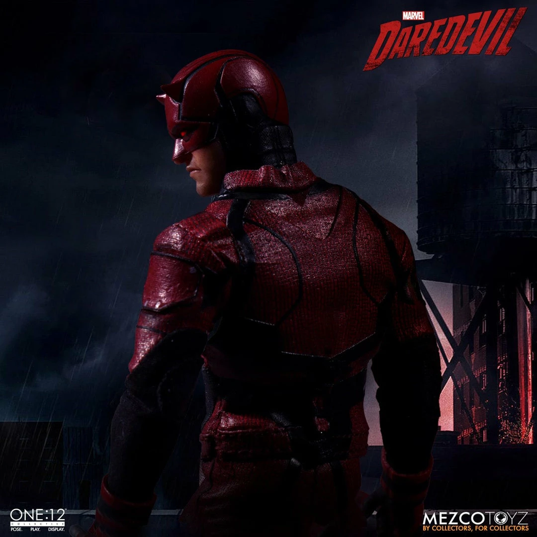Maybang's Collectibles Mezco Toyz One:12 Collective Marvel Comics Daredevil 1/12 Scale Action Figure 1 Maybang's Collectibles Mezco Toyz One:12 Collective Marvel Comics Daredevil 1/12 Scale Action Figure