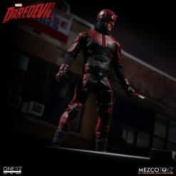 Maybang's Collectibles Mezco Toyz One:12 Collective Marvel Comics Daredevil 1/12 Scale Action Figure 10 Maybang's Collectibles Mezco Toyz One:12 Collective Marvel Comics Daredevil 1/12 Scale Action Figure