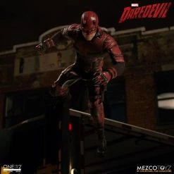 Maybang's Collectibles Mezco Toyz One:12 Collective Marvel Comics Daredevil 1/12 Scale Action Figure 11 Maybang's Collectibles Mezco Toyz One:12 Collective Marvel Comics Daredevil 1/12 Scale Action Figure