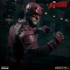 Maybang's Collectibles Mezco Toyz One:12 Collective Marvel Comics Daredevil 1/12 Scale Action Figure 12 Maybang's Collectibles Mezco Toyz One:12 Collective Marvel Comics Daredevil 1/12 Scale Action Figure